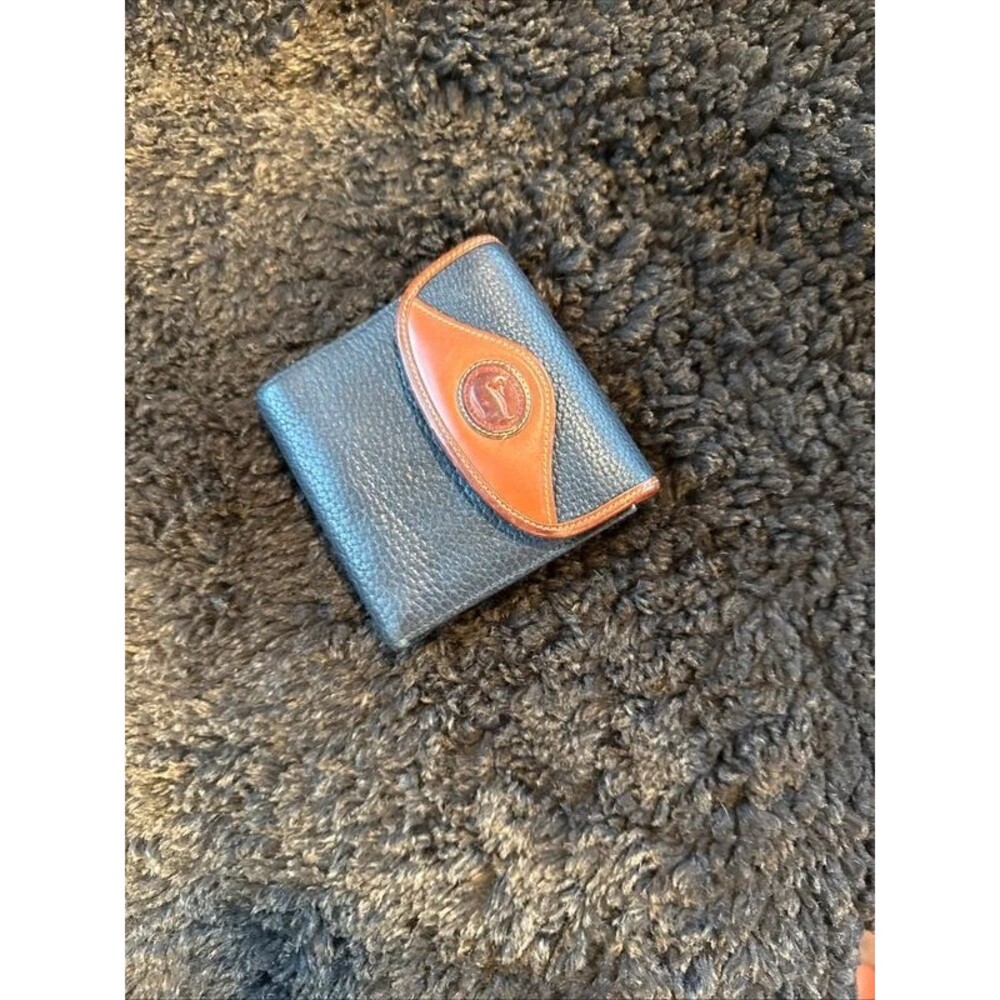 Dooney Bourke vintage Pebblestone wallet